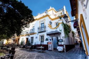 Гостиница Hotel Boutique Elvira Plaza  Севилья